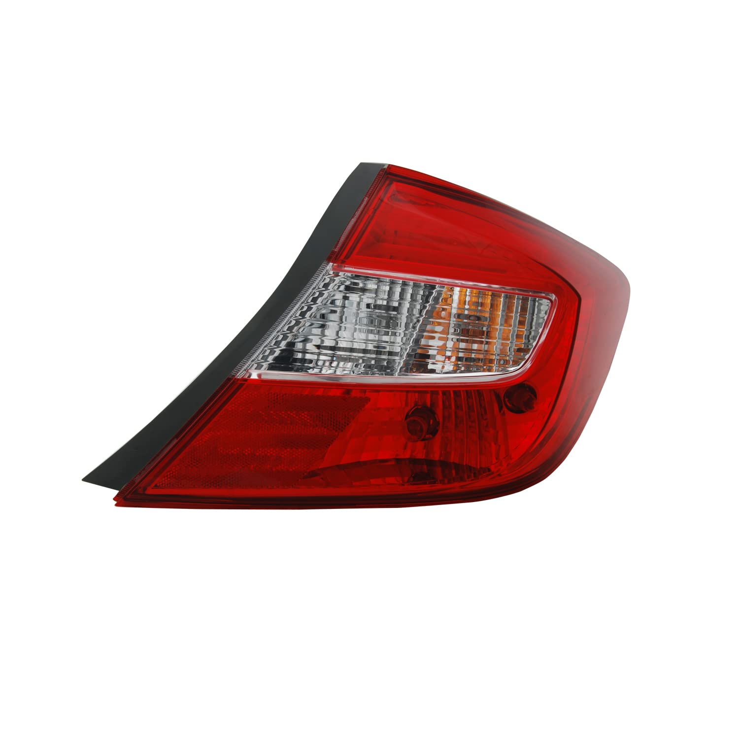 Right Tail Light Assembly TYC Compatible with 2012-2012 Honda Civic
