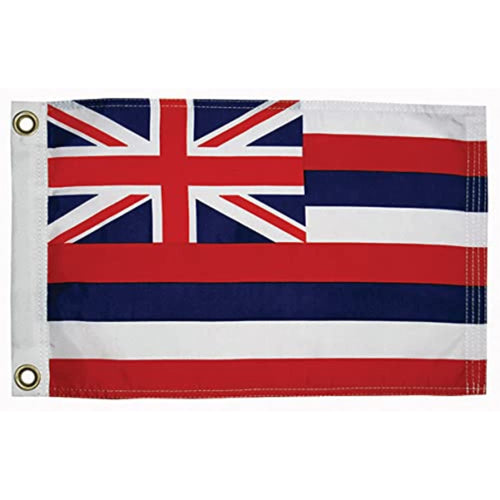 Hawaii TAYLOR MADE PRODUCTS Flag 93138, 12" x 18"