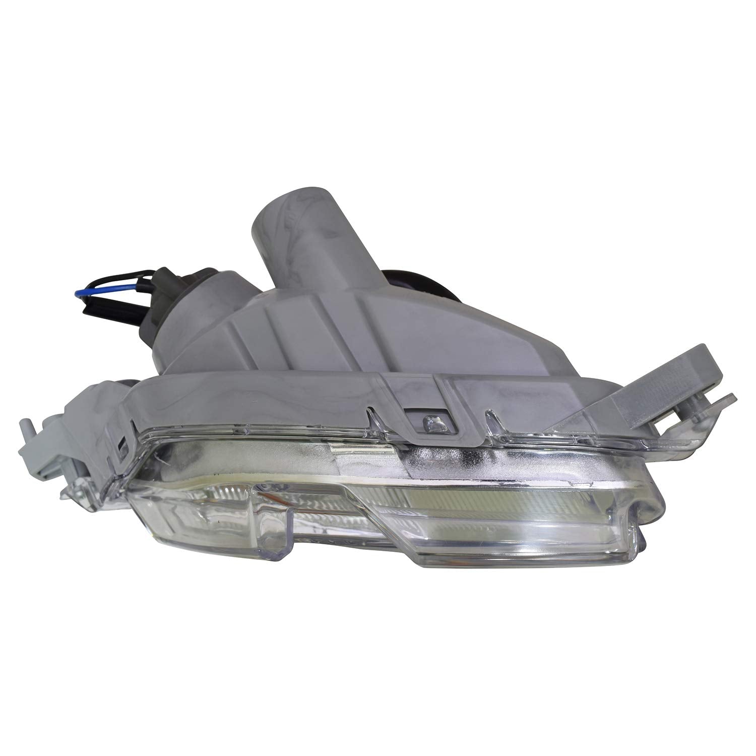 Right Turn Signal/Parking Light Assembly TYC Compatible with 2016-2021 Mazda CX-3