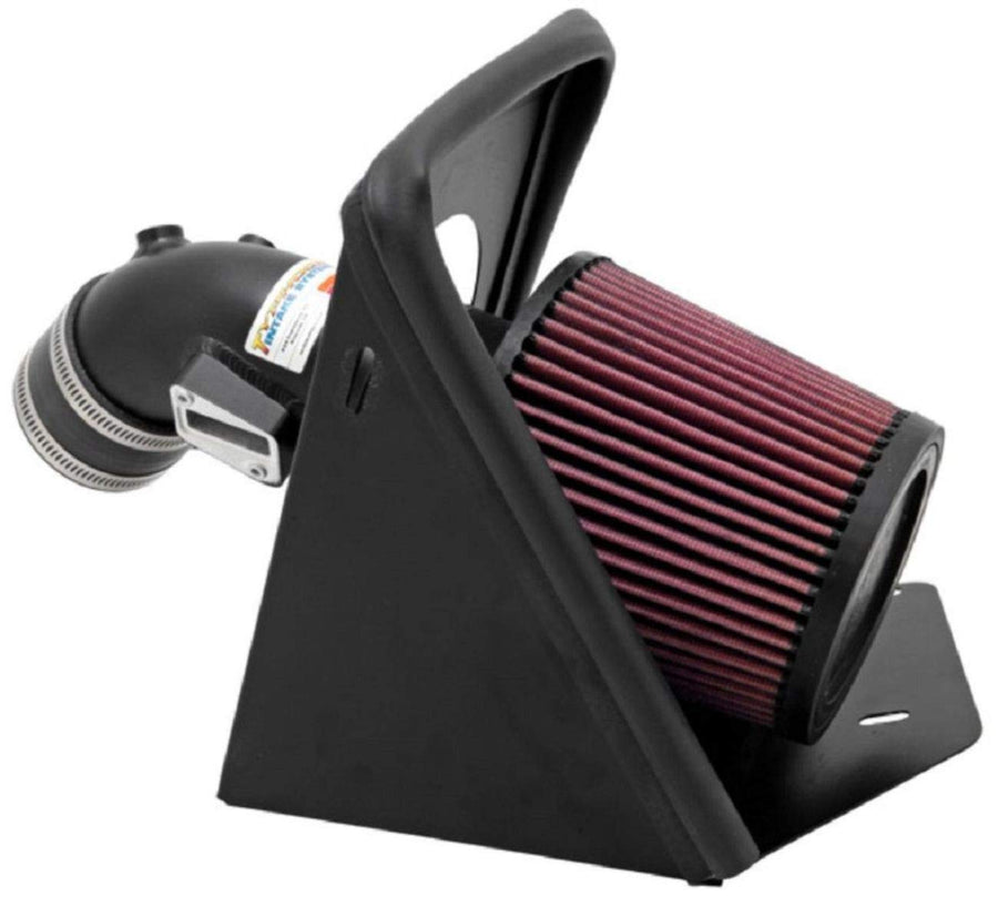 Cold Air Intake System K&N: High-Flow Air-Filter, Increase Performance & Horsepower: Compatible with 2010-2011 FORD Focus, 69-3516TTK