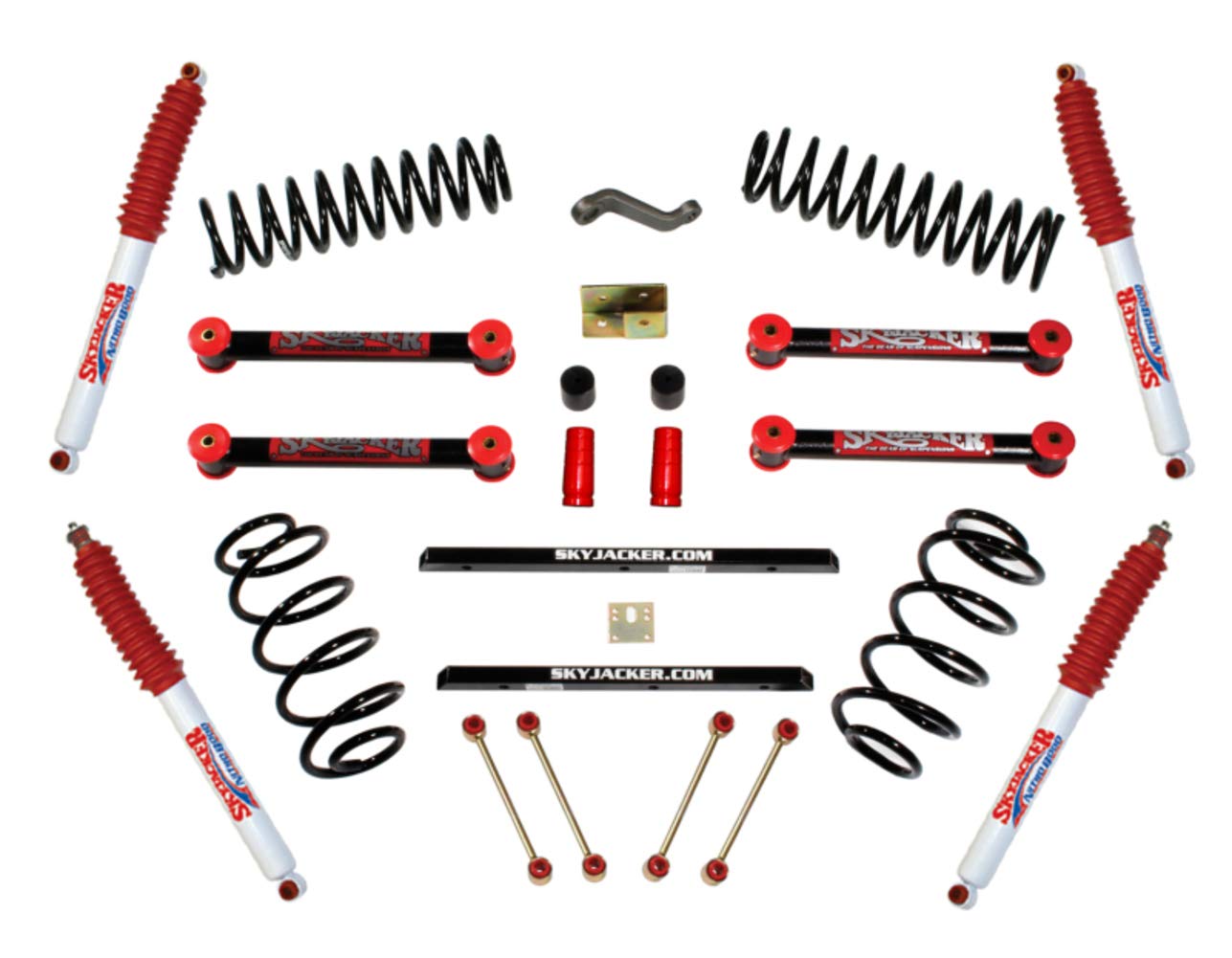 4" Lift Skyjacker Pallet Kit (TJ4013PH)