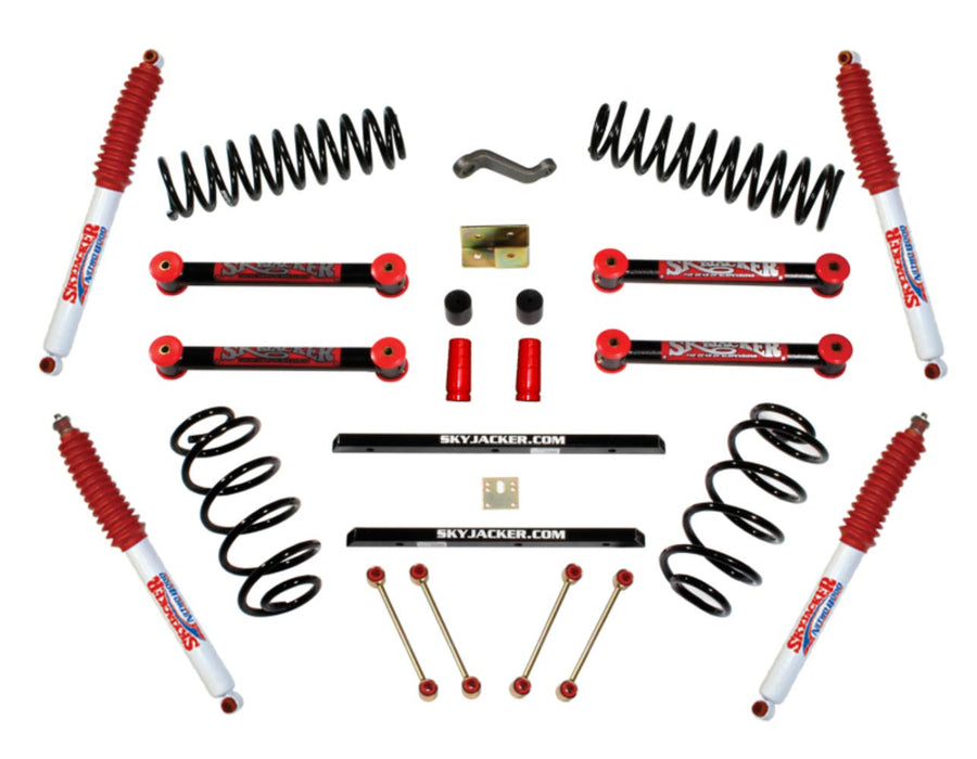 4" Lift Skyjacker Pallet Kit (TJ4013PH)