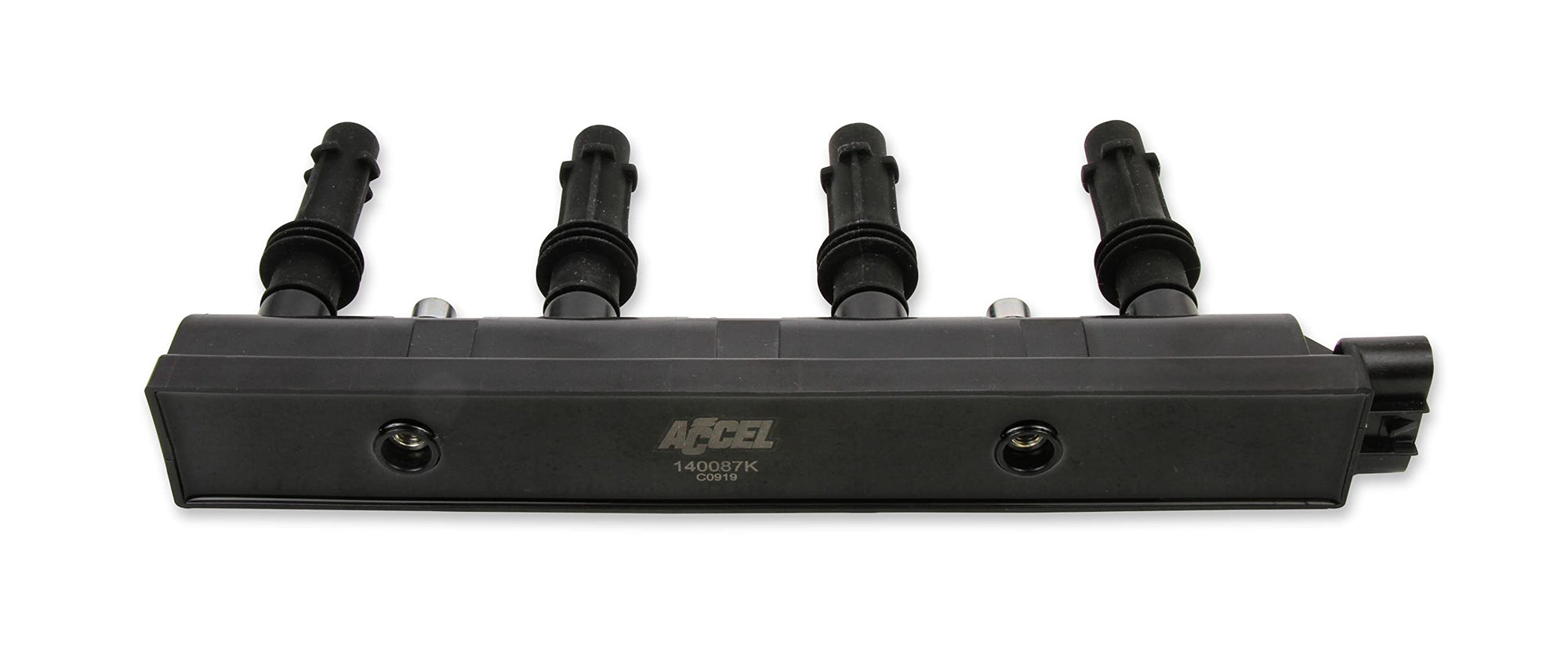 Black ACCEL 140087K Ignition Coils