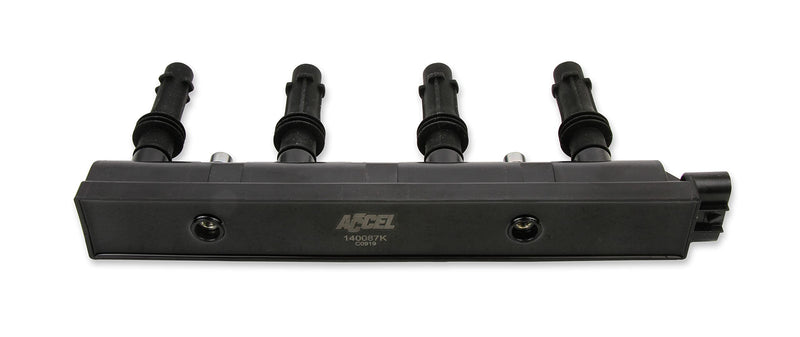 Black ACCEL 140087K Ignition Coils