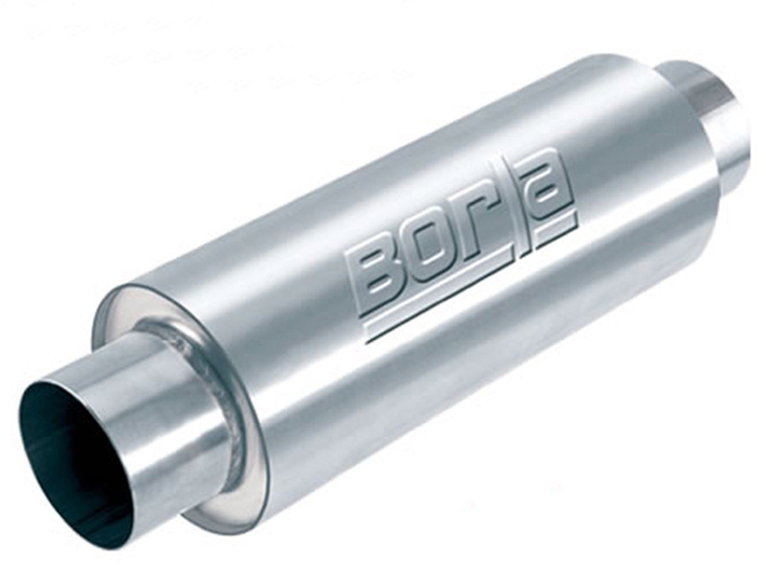 XR-1 Borla Multi-Core 3in Ctr-Ctr Round 16in x 6.25in Rotary Engine Equipped Racing Muffler (400373)