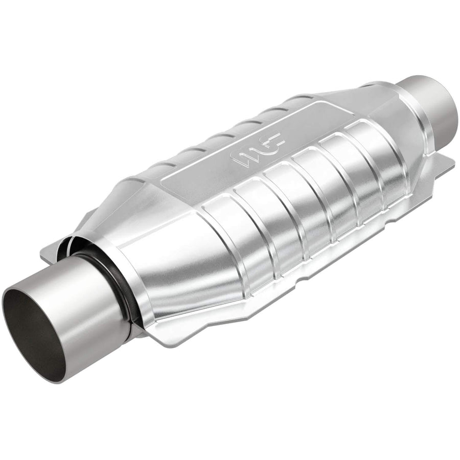 Catalytic Converter MagnaFlow 339106: 2.5"/2.5" Inlet/Outlet, California Grade, Universal Fit (CARB Compliant)