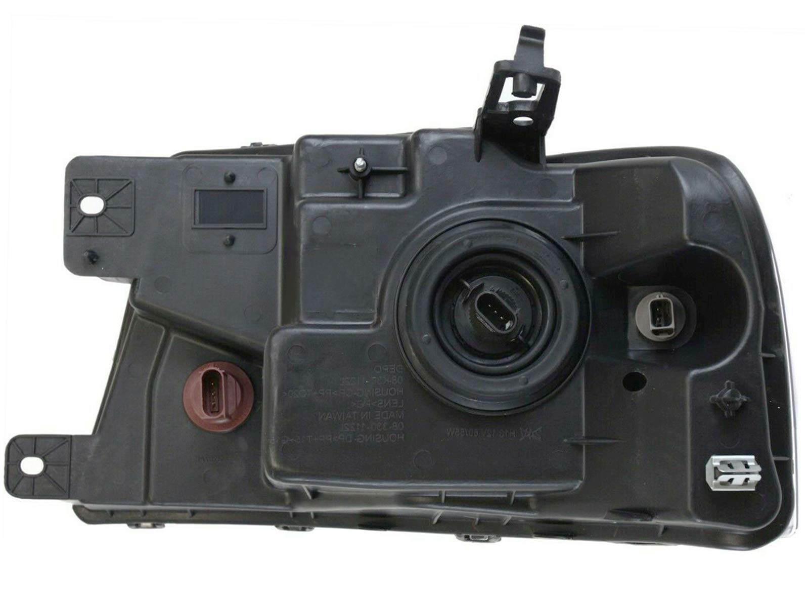 Depo FD PR F-150 07-08 HL ASY W/O CHROME CAPA