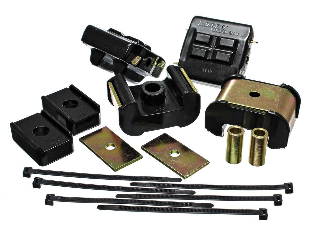 Energy Suspension 3.1126G Engine & Trans Mount Set