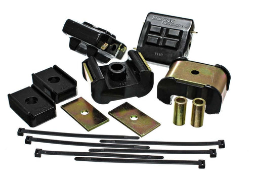 Energy Suspension 3.1126G Engine & Trans Mount Set