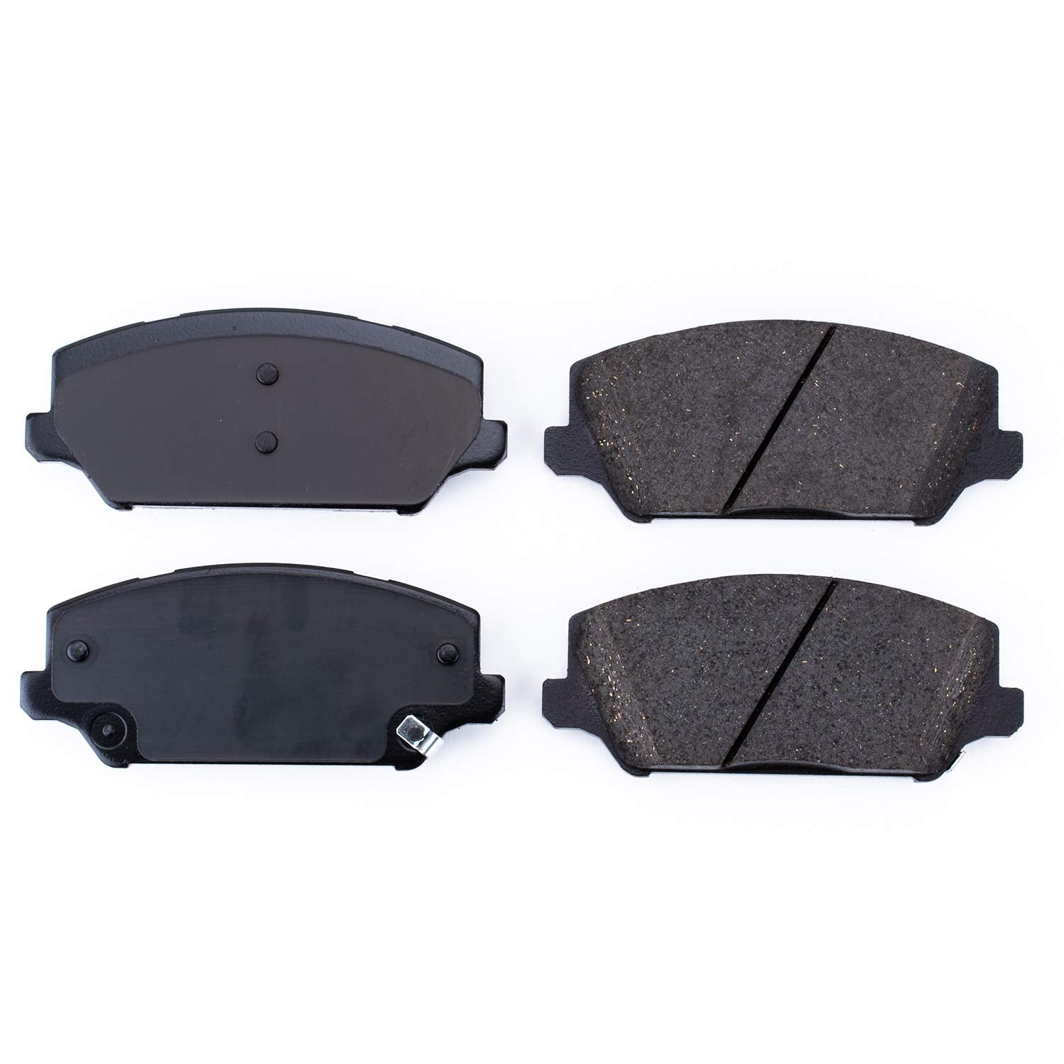 Power Stop Z16 Evolution 16-2049 Front Ceramic Brake Pad Set For Kia Cadenza 2017-2020 [Model Specific]