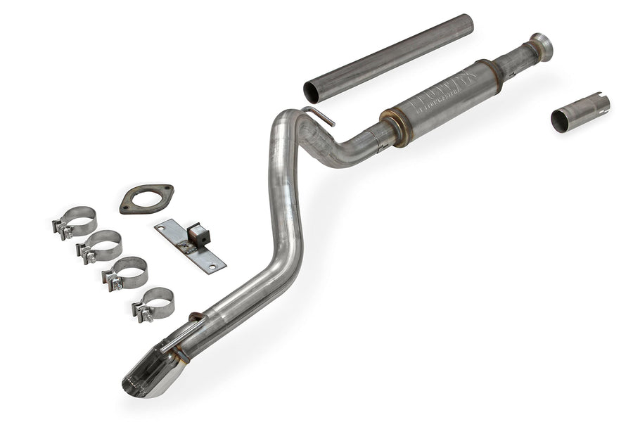 Flowmaster FlowFX 717892 Cat-Back Exhaust Kit 2.5 Inch 409 Stainless Steel with 3 Inch Polished 304 Stainless Steel Tip Compatible with 1986-2001 Jeep Cherokee XJ 2.5L, 4.0L engine and 2 or 4WD
