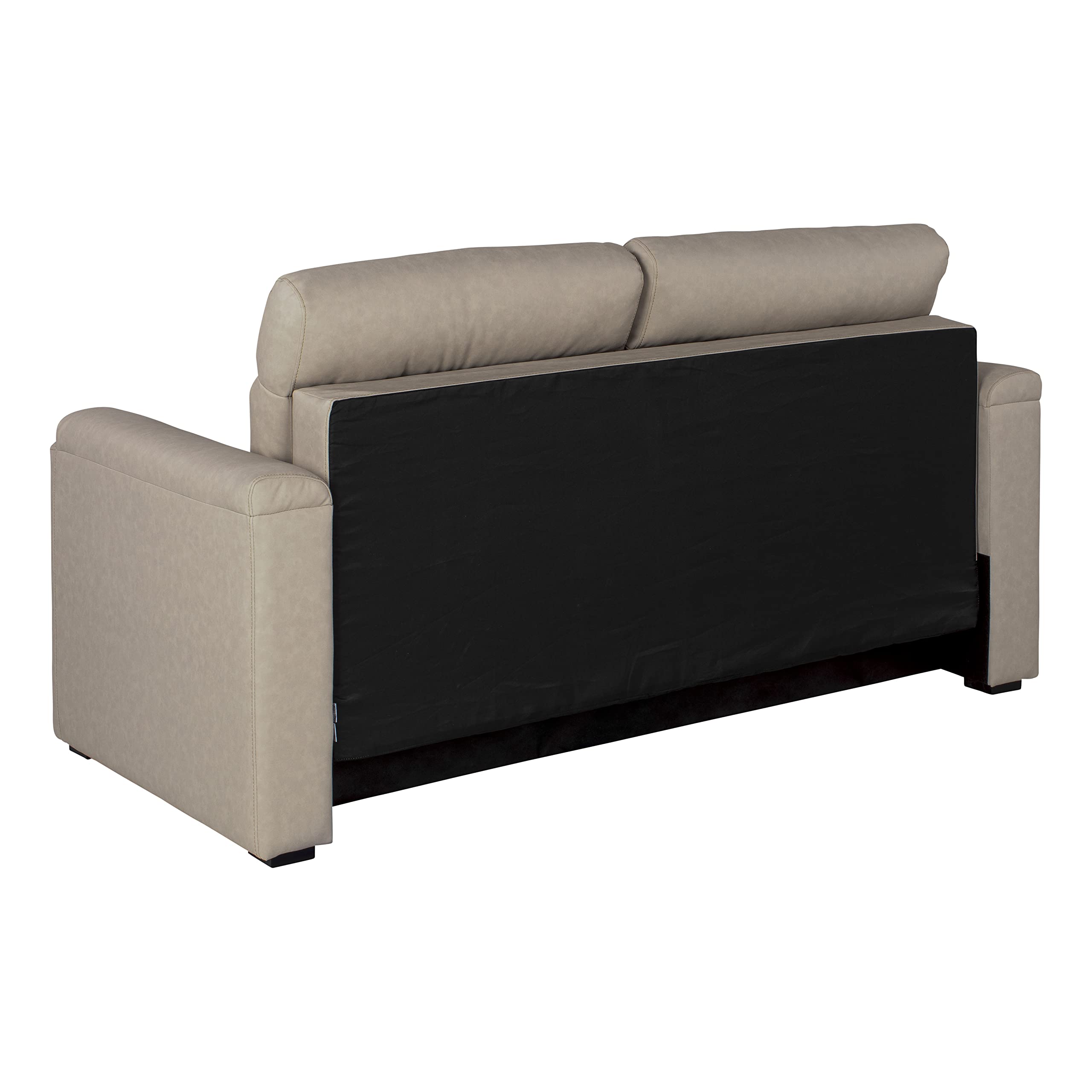 68" Thomas Payne Altoona RV Tri-Fold Sofa with PolyHyde Fabric, Couch-to-Bed Conversion, Removeable Back, Easy Installation for Travel Trailers, 5th Wheels and Motorhomes - 2020134966