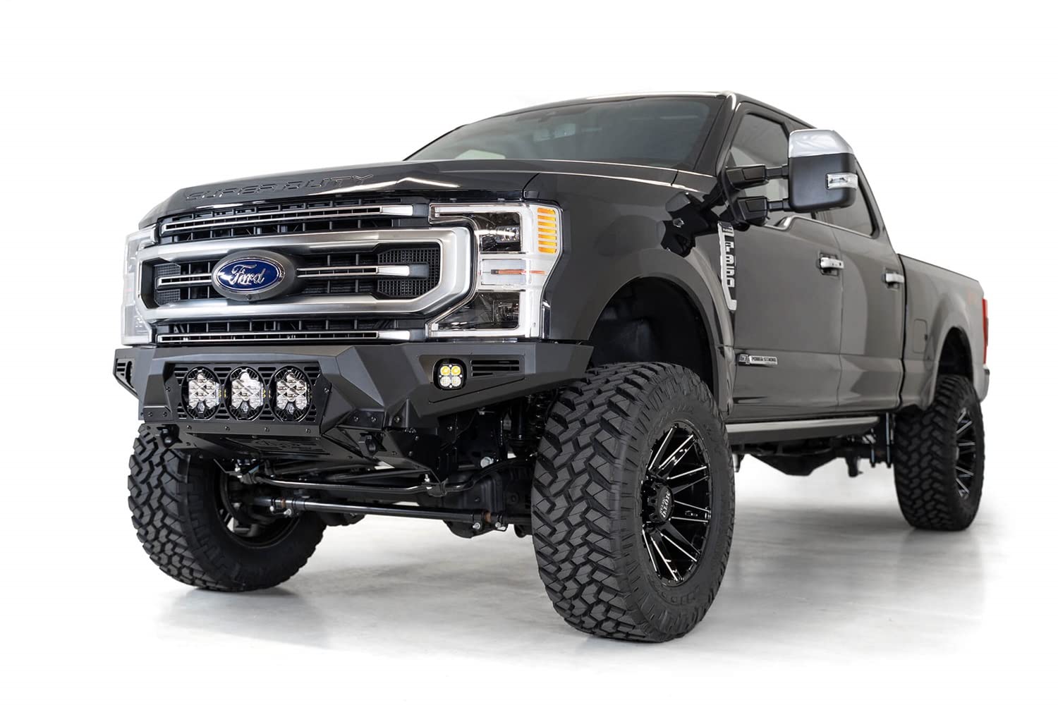 Front Replacement Bumper Addictive Desert Designs F160014100103 fits Ford F-250 Super Duty