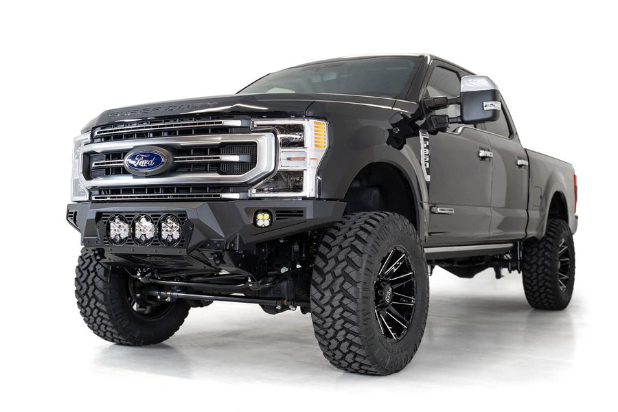 Front Replacement Bumper Addictive Desert Designs F160014100103 fits Ford F-250 Super Duty