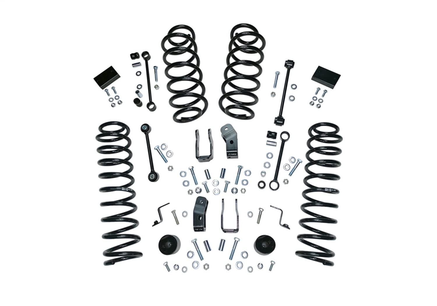 SUPERLIFT RealTruck SUSPENSION 2" Lift Kit for Jeep Wrangler JL | Complete Lift Kit with Shock Extensions | K175 | Fits 2018-2023 Jeep Wrangler JL / JLU