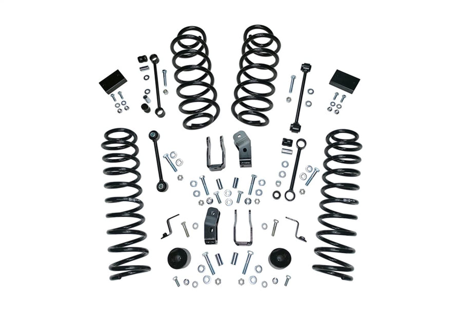 SUPERLIFT RealTruck SUSPENSION 2" Lift Kit for Jeep Wrangler JL | Complete Lift Kit with Shock Extensions | K175 | Fits 2018-2023 Jeep Wrangler JL / JLU