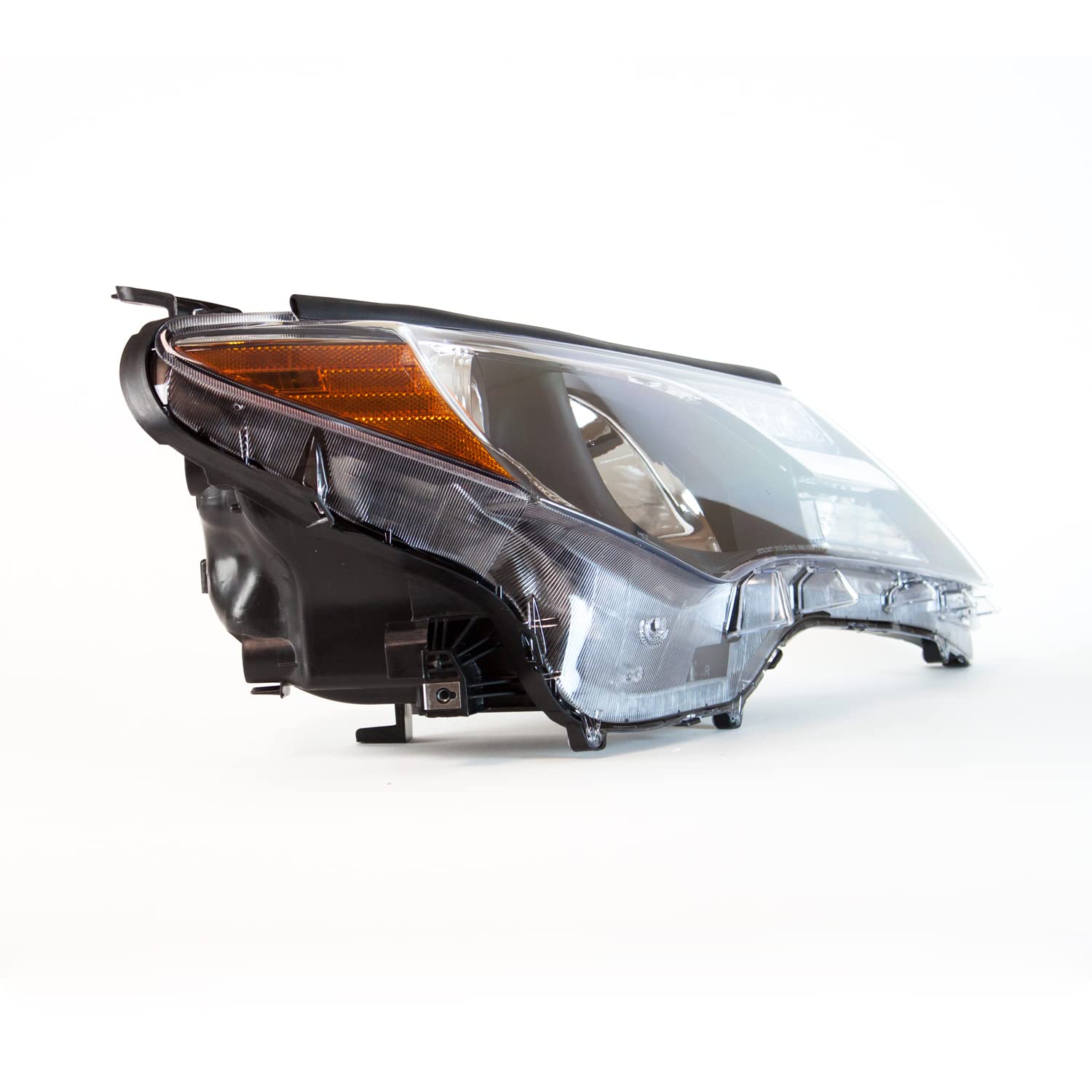 Right TYC Headlight Assembly Compatible with 2013-2015 Toyota Rav4