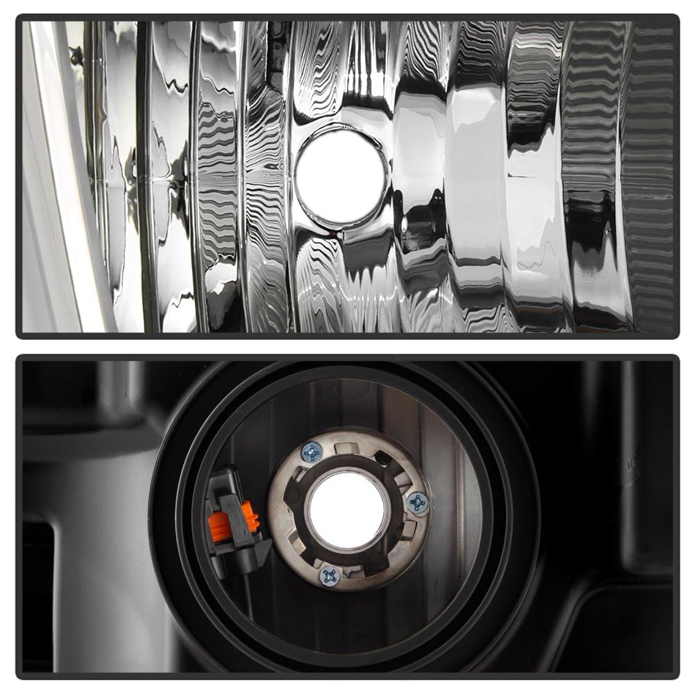 Ford F150 21-23 Spyder (POE) Halogen Headlight - Low Beam-H11(Included) ; High Beam-HB3(Included) ; Signal-WY21W(Not Included) - OE Right