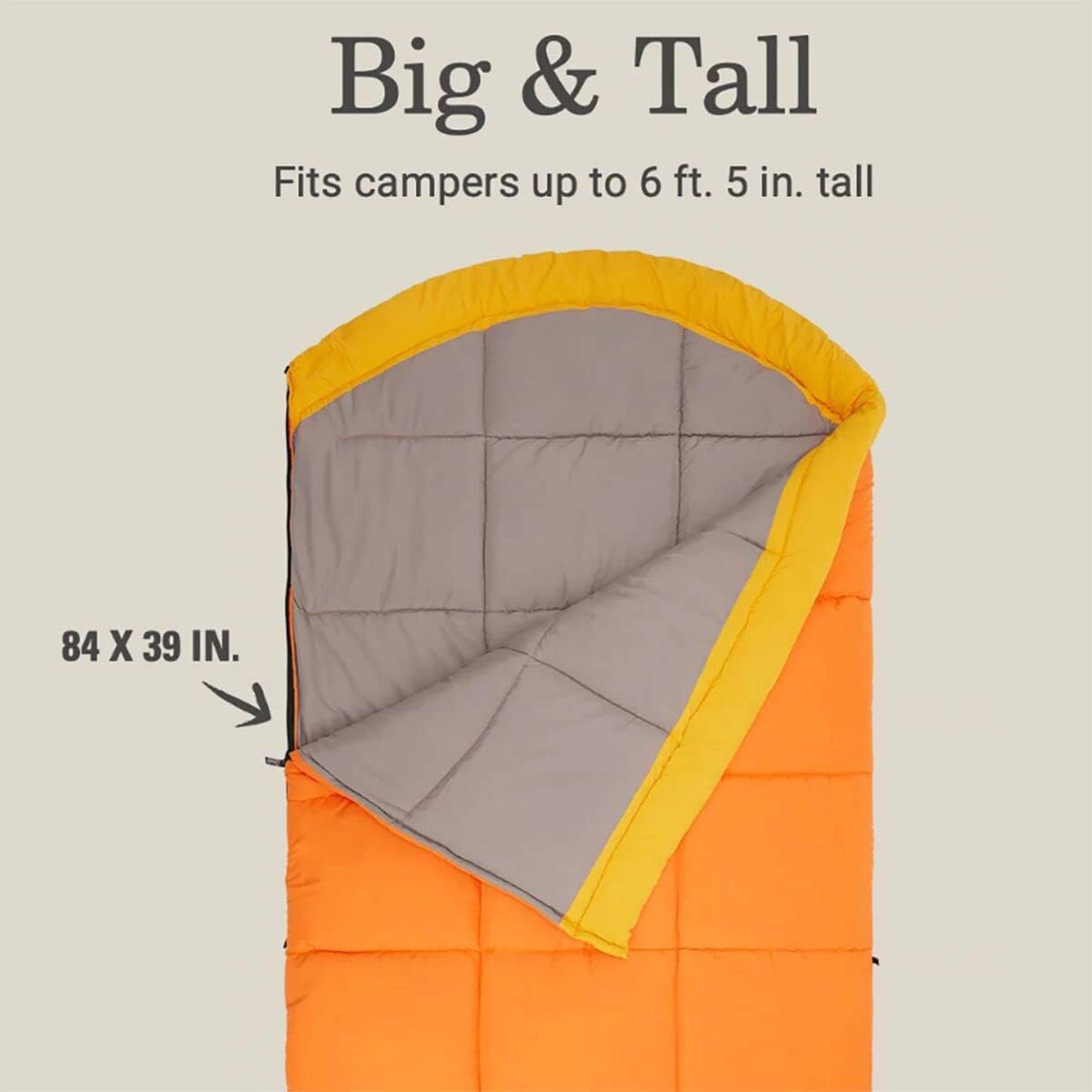 Arch Bay Coleman 15F BT Sleeping Bag Daffodil C1
