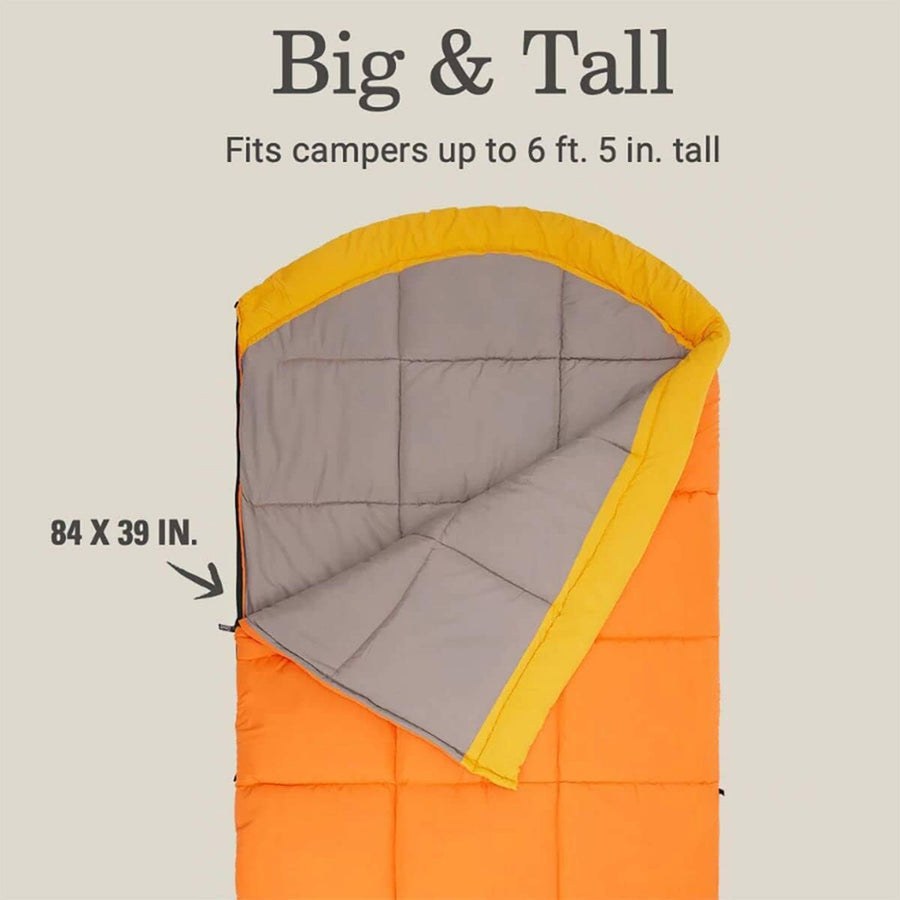 Arch Bay Coleman 15F BT Sleeping Bag Daffodil C1