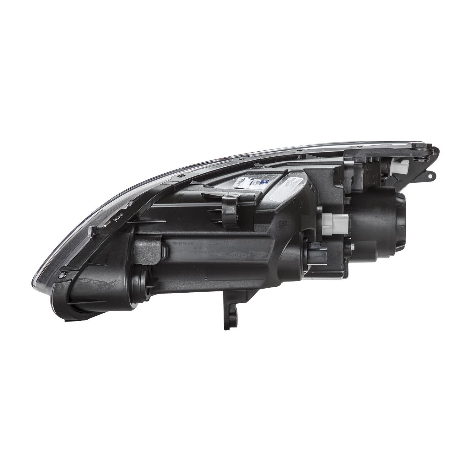 Right TYC Headlight Assembly Compatible with 2011-2014 Chrysler 200