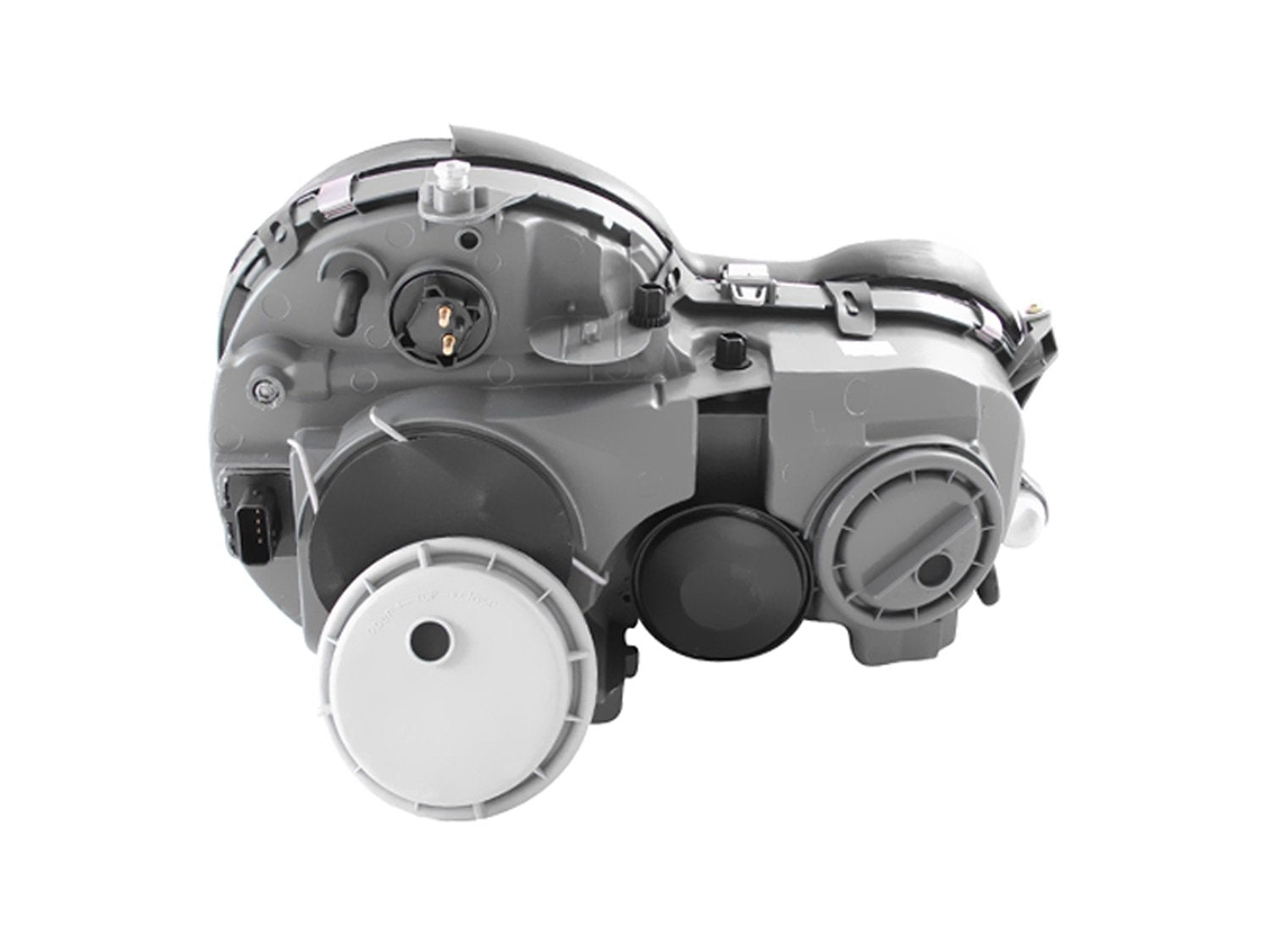 Projector Headlight Set-Chrome ANZO USA 121086