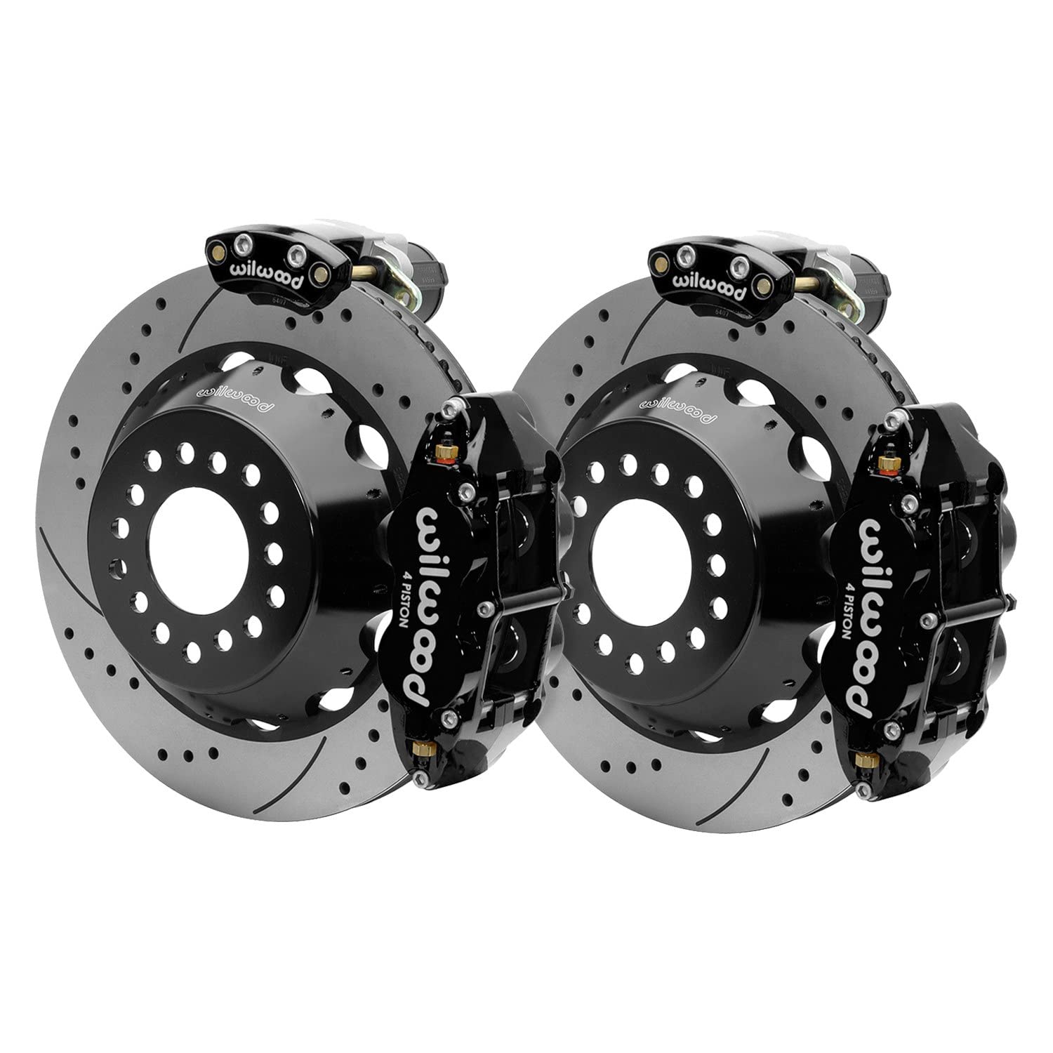 Wilwood Superlite Narrow 4R Rear P-Brk Kit 14.00in Rotor Big Ford 2.50in Offset - SRP
