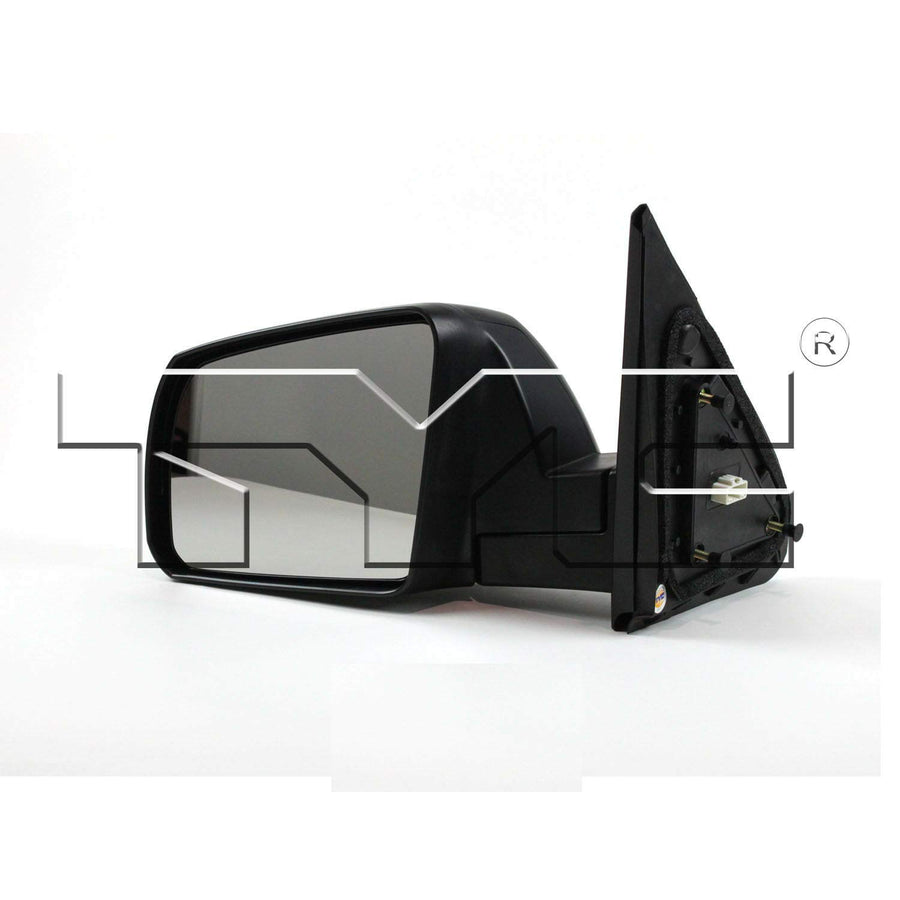 Left-Side TYC 5330142 Door Mirror Compatible with 2007-2013 Toyota Tundra