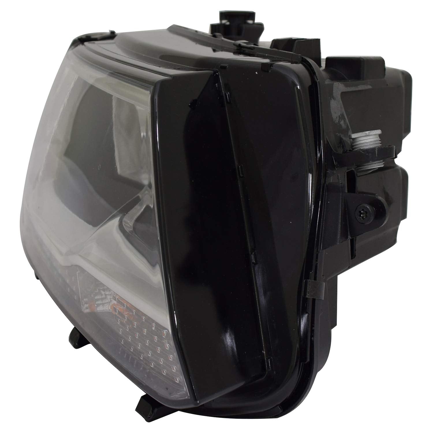 Right TYC Headlight Assembly Compatible with 2018-2020 Volkswagen Tiguan
