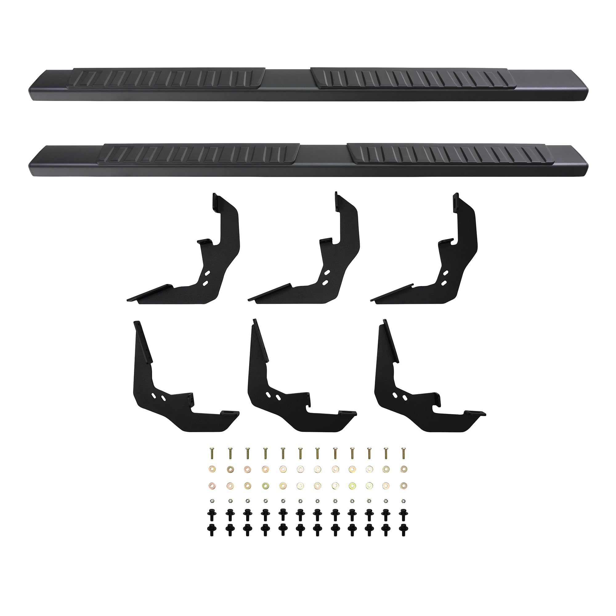 28-71275 Westin R7 Running Boards Black Mount Kit Included