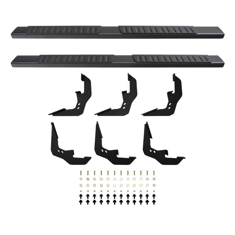 28-71275 Westin R7 Running Boards Black Mount Kit Included