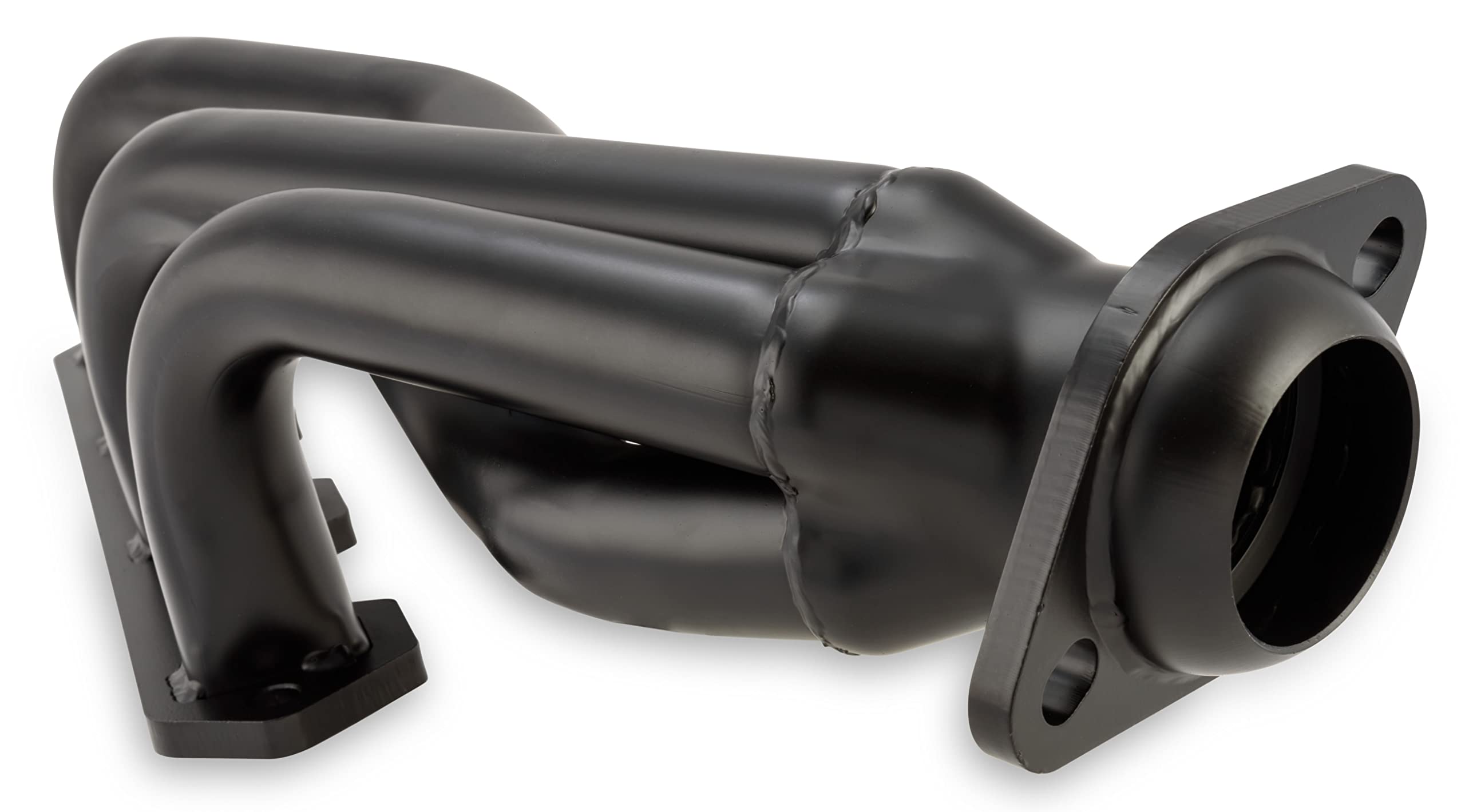 Scott Drake High-Temp Black Shorty Headers Compatible with 1966-1977 Ford Bronco, Model C6TZ-9430-BK-SH