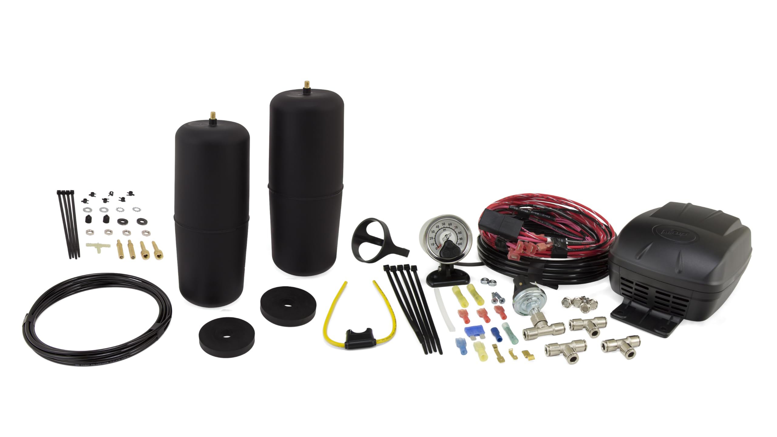 Air Lift 25828HD-RAM Combo Kit - 60828HD Air Lift 1000 with 25850 Load Controller New Body Style 1500