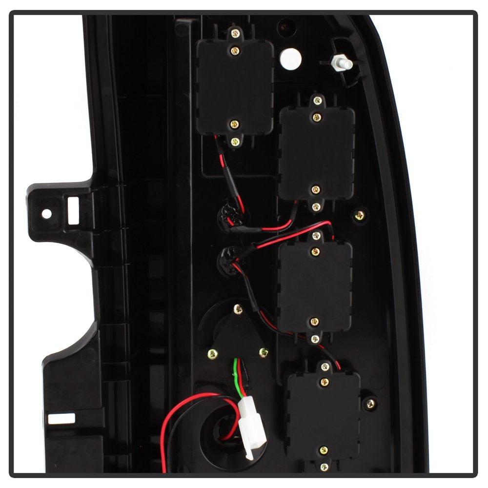 Chevy Tahoe/Suburban 15-19 Spyder 5084583 LED Tail Lights - Black light bar
