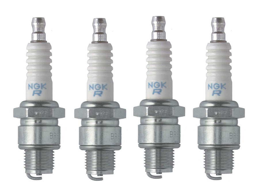 Pack of 4 NGK 3922 Spark Plugs (BR6HS)