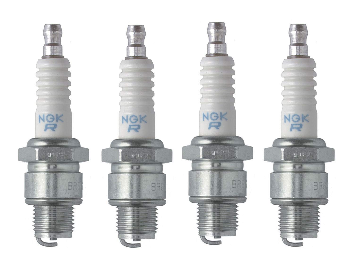 Pack of 4 NGK 3922 Spark Plugs (BR6HS)