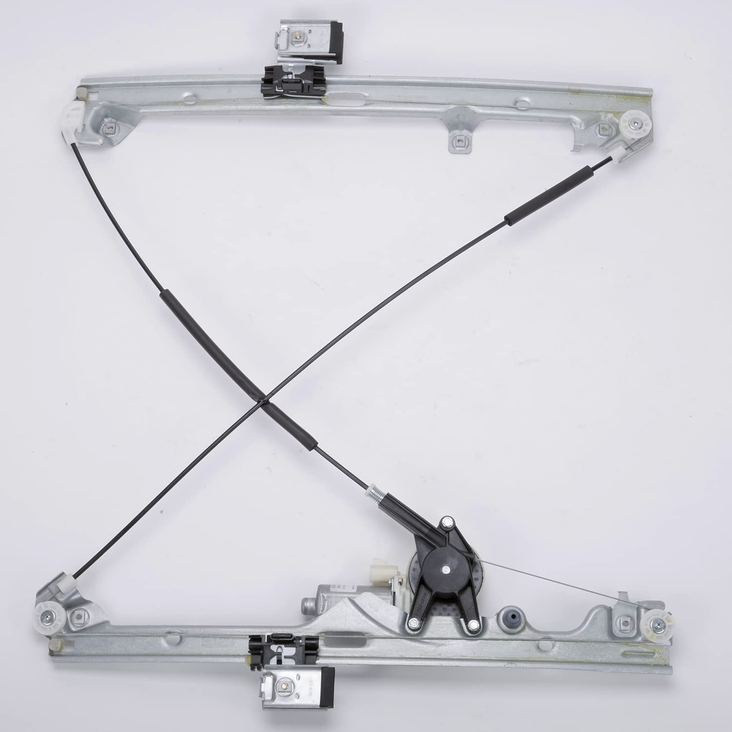 Power Window Motor and Regulator Assembly TYC 660197 Front Right-Side Compatible with 1999-2007 Chevrolet Silverado