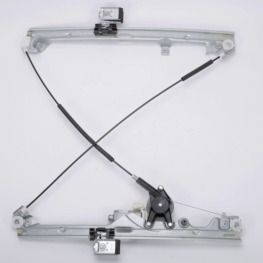 Power Window Motor and Regulator Assembly TYC 660197 Front Right-Side Compatible with 1999-2007 Chevrolet Silverado