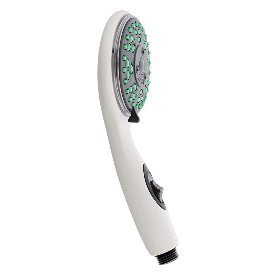 Shower Heads Empire Faucets with Handheld Spray - Shower Head Hand Held Shower Head, Water Saver Shower Head, White