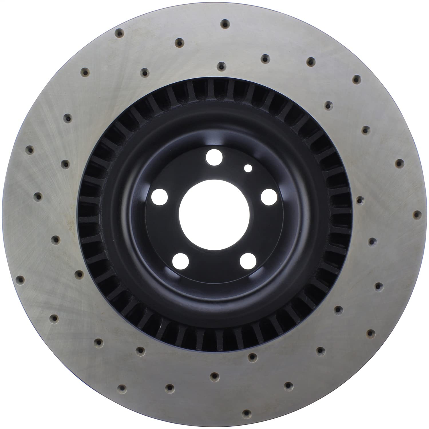 Sport StopTech 128.33095L Cross Drilled Brake Rotor (Front Left), 1 Pack