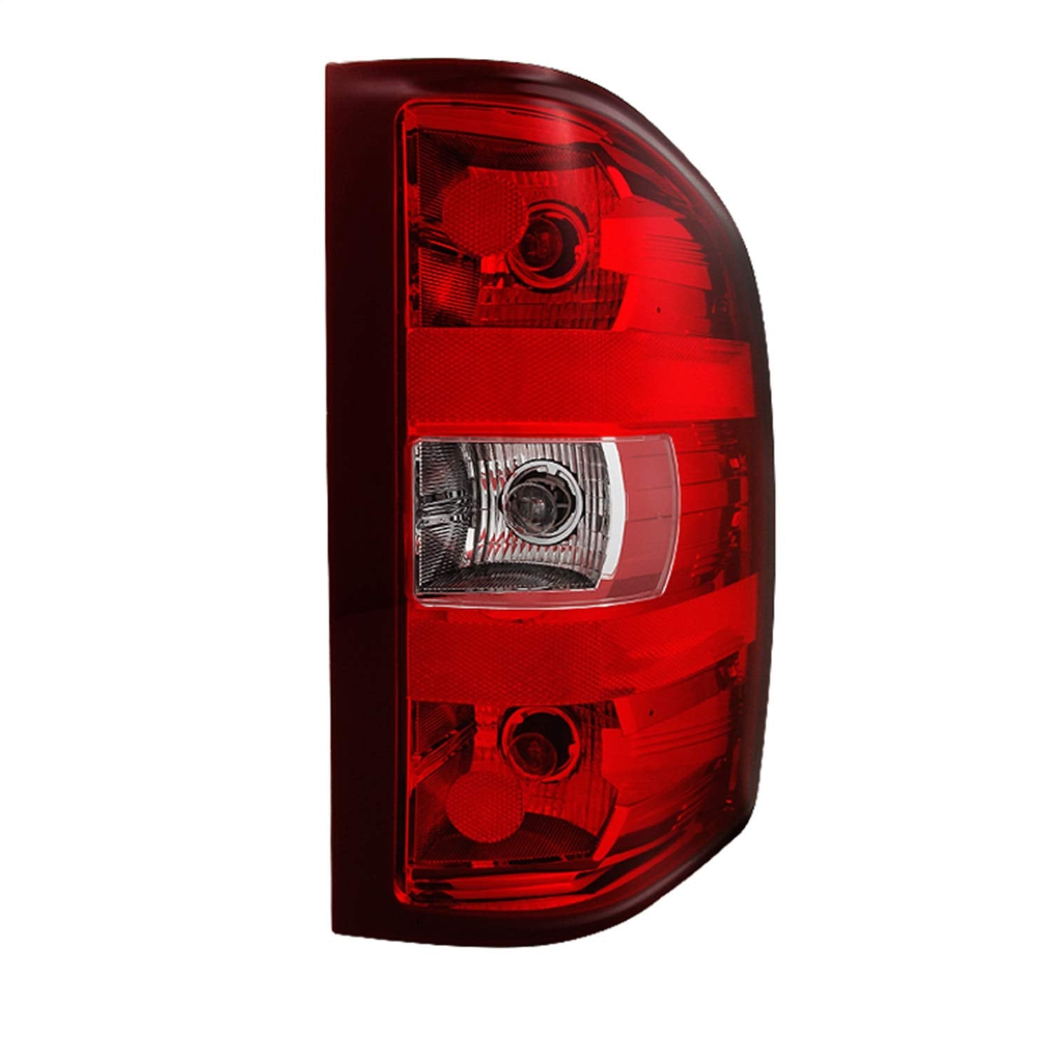 Chevy Silverado Right Passenger Side Tail Light Xtune ALT-JH-CSIL07-OE-R