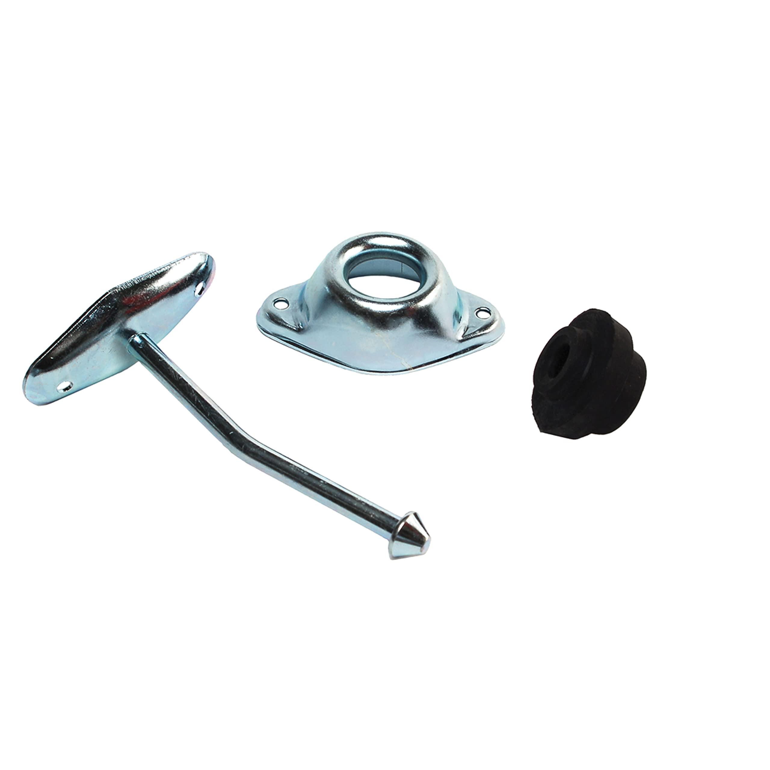 4.75" RV Designer Zinc Metal Door Holder, 1 Count (Pack of 1)