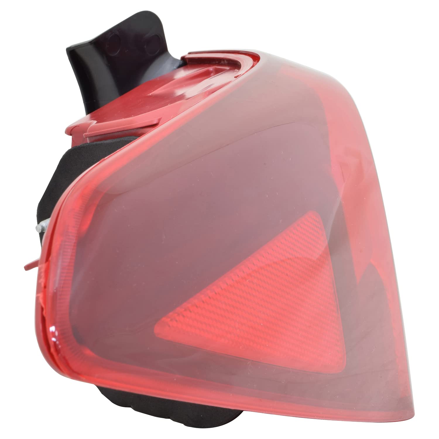 Left TYC Tail Light Assembly Compatible with 2018-2020 Kia RIO
