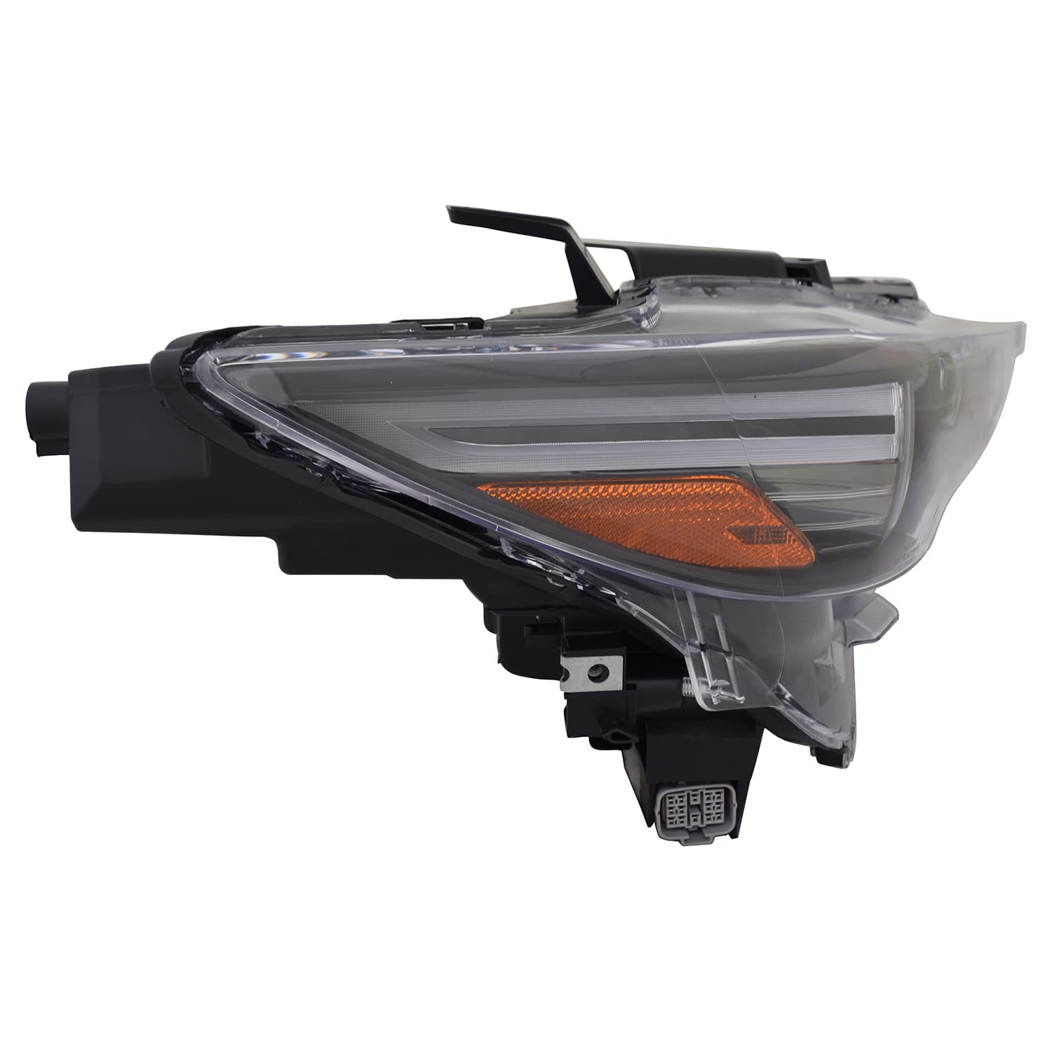 Headlight Assembly Right-Side TYC 20-9979-00 Compatible with 2017-2020 Mazda CX-5