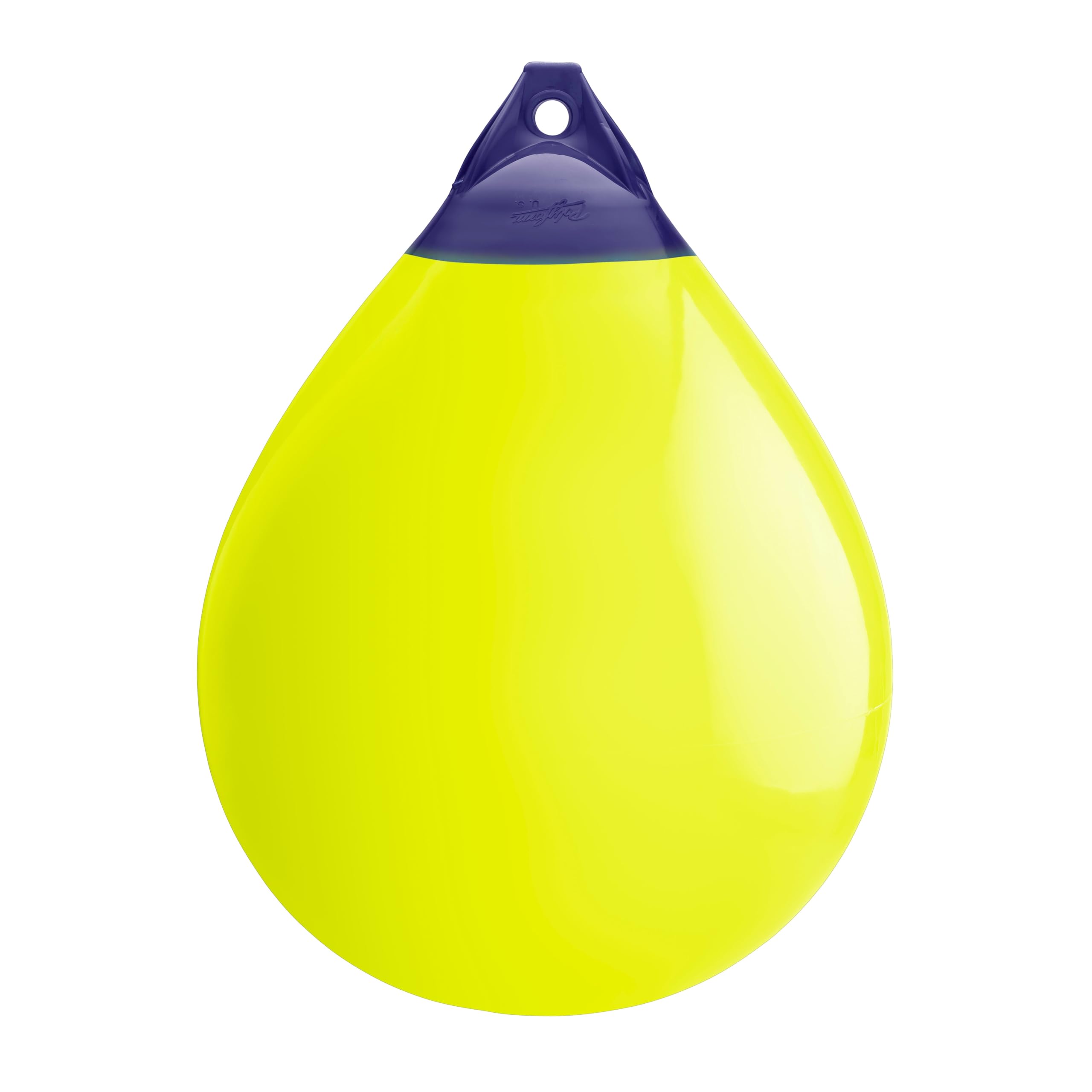 A-7 Polyform Standard Blue Ropehold - Saturn Yellow