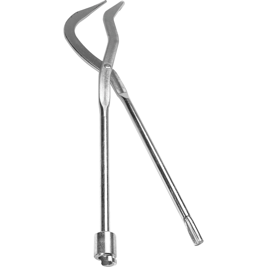 Brake Spring Pliers Performance Tool W175, Drum Brake Shoe Return Spring Install & Remove Double Ended Installer & Remover Tool for Removal and Installation (Brake Return Spring Pliers)