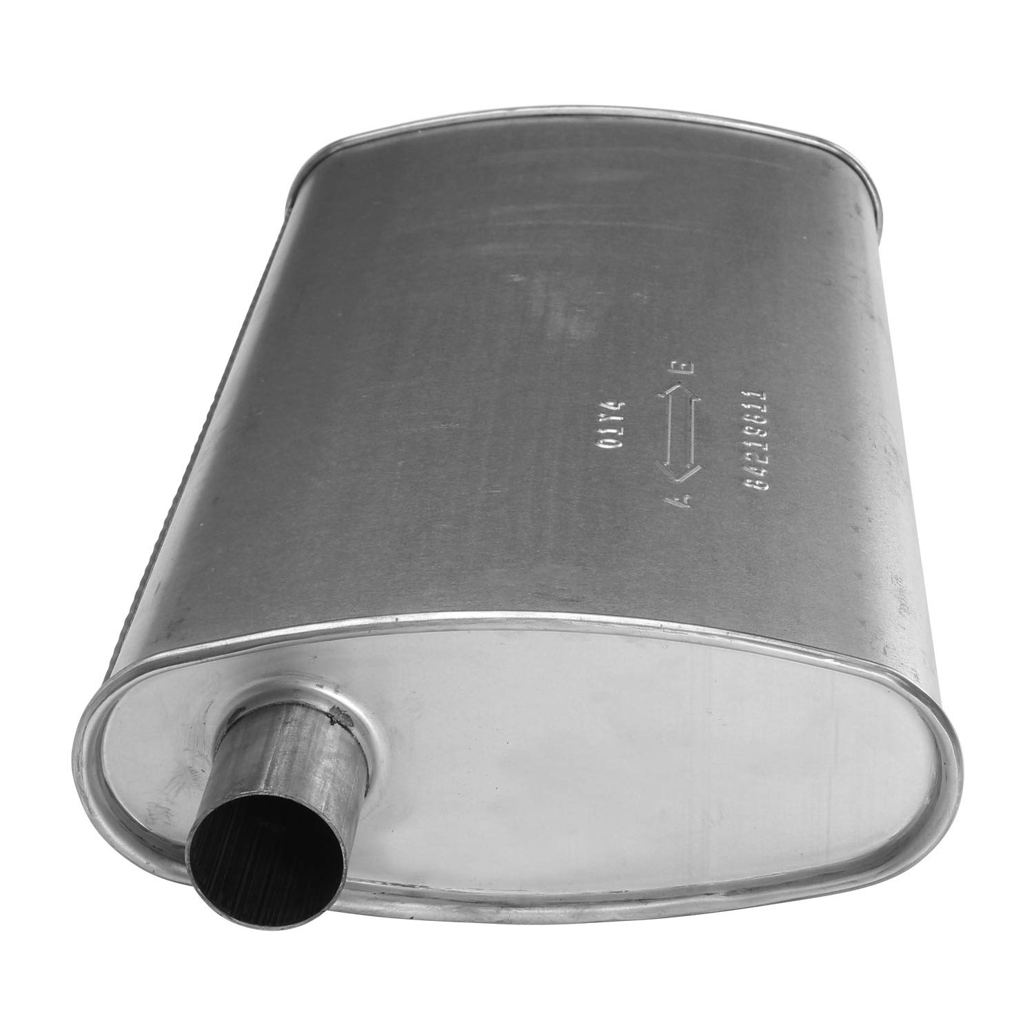 700132 AP Exhaust Products Muffler Exhaust
