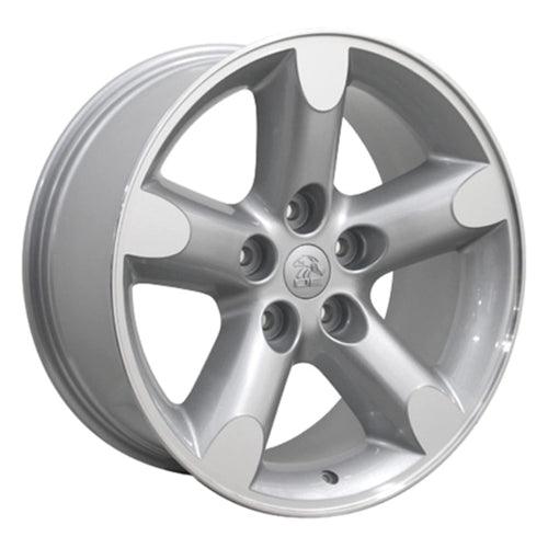20" Replica Wheel Dg56 OE Wheels Fits Dodge Ram 20X9 Silver Wheel