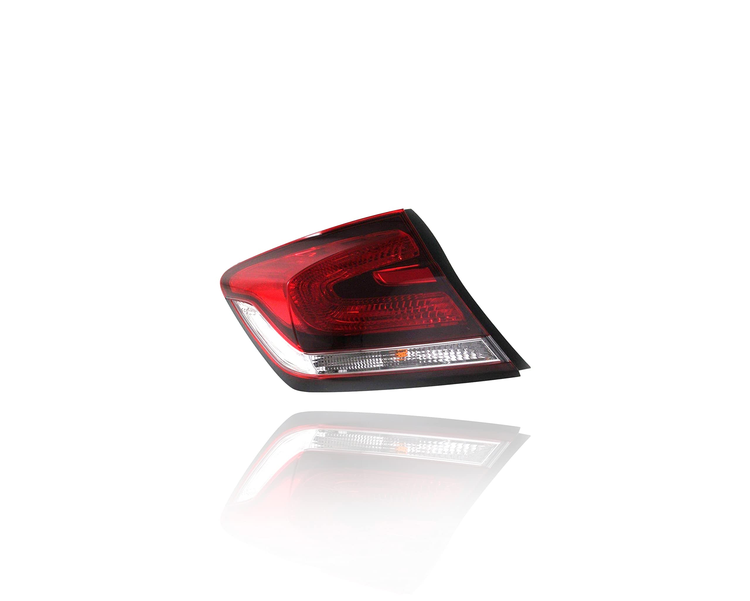 Depo HD CVIC 13-14 RL ASY OUTER LH SDN CAPA
