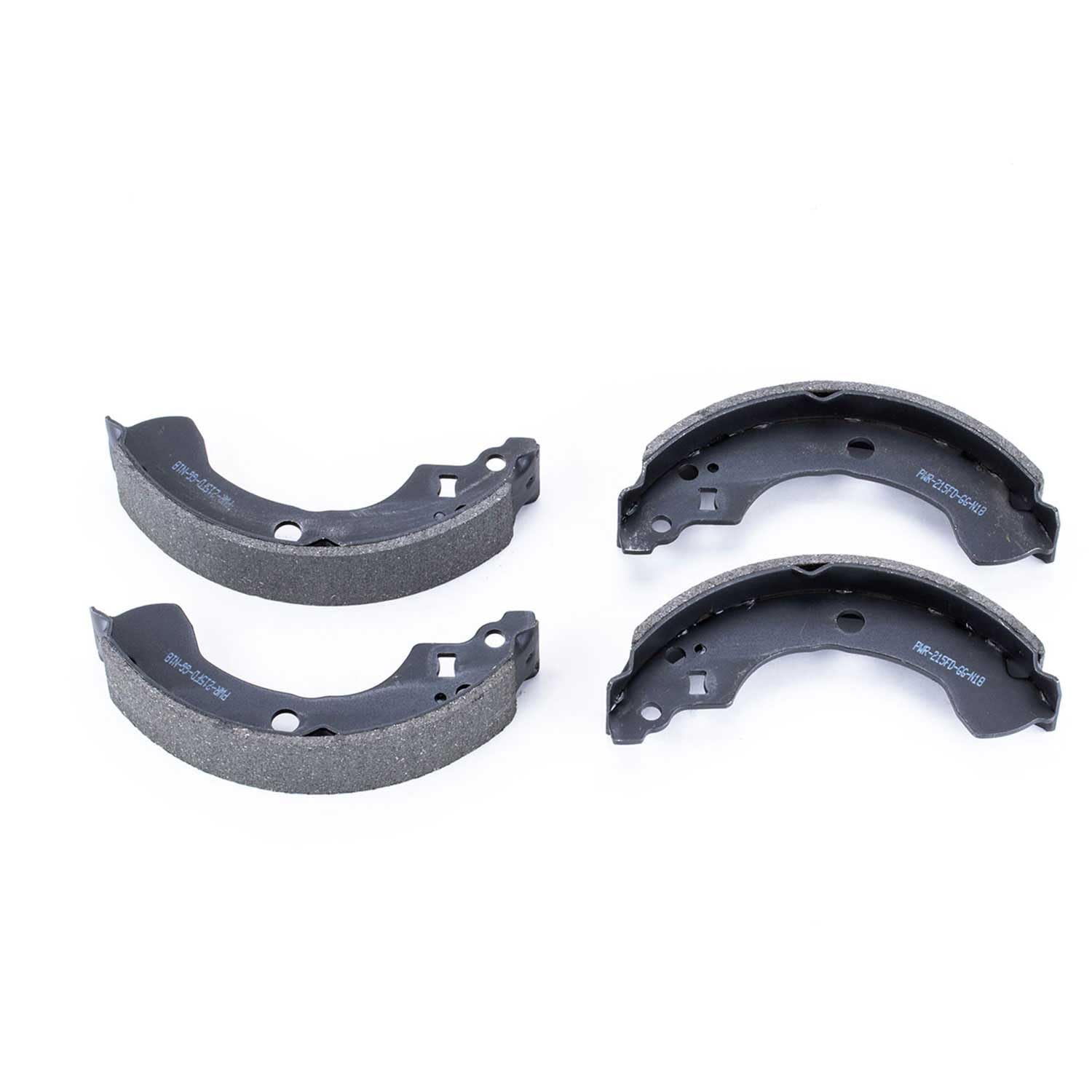 Power Stop B762 Autospecialty Rear Brake Shoes For Nissan Sentra 2000-2001 [Model Specific]